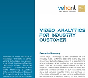 Video Analytics for Industry Customer